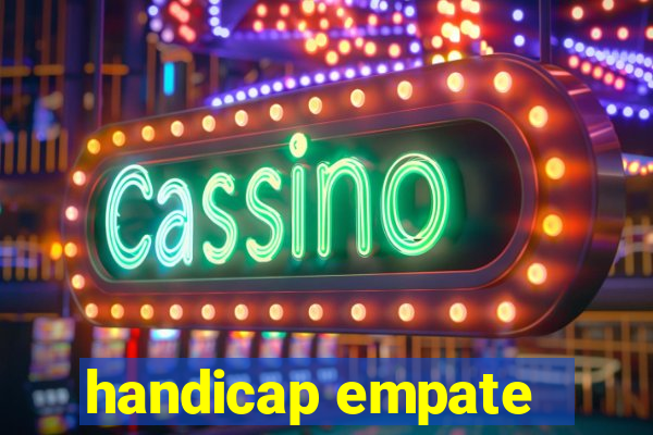 handicap empate -1 betano